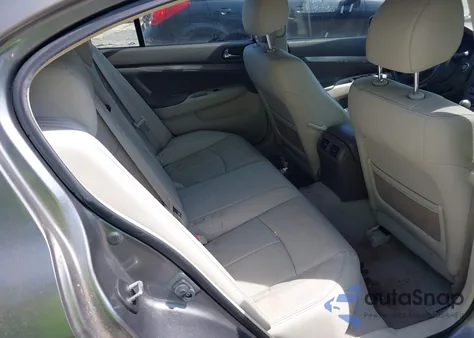 2013 Infiniti G37X X z USA, uszkodzony, nr VIN JN1CV6AR8DM768177